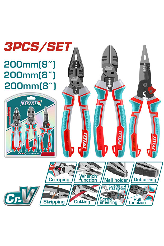 - SET 3 clesti multifunctionali crv - 2