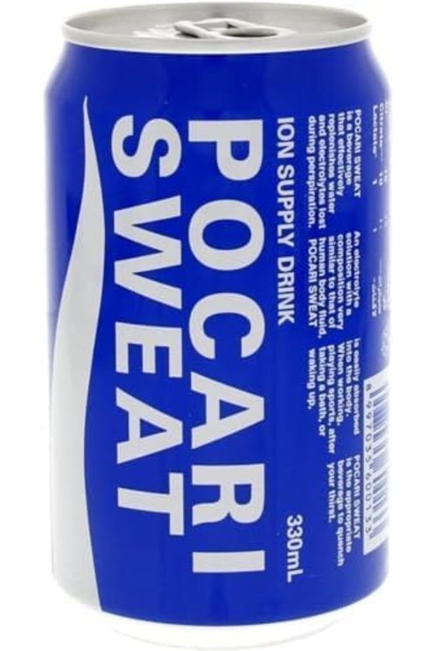 Isotonic Sweat Electrolyte Ion Supply Hydration Drink (330ml Can)