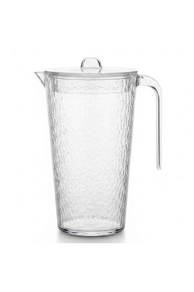 Hammered Texture Premium Acrylic Water Jug with Modern Textured Finish – 1.7 Litre