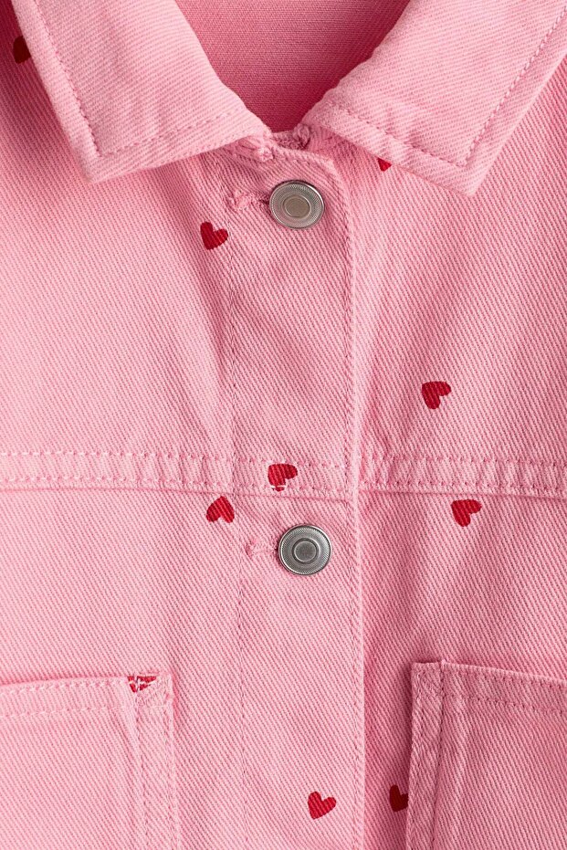 Patterned twill jacket - 2