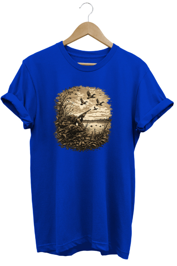 Huntwear Shooting and Hunting Dog Printed Nature T-Shirt Outdoor Apparel