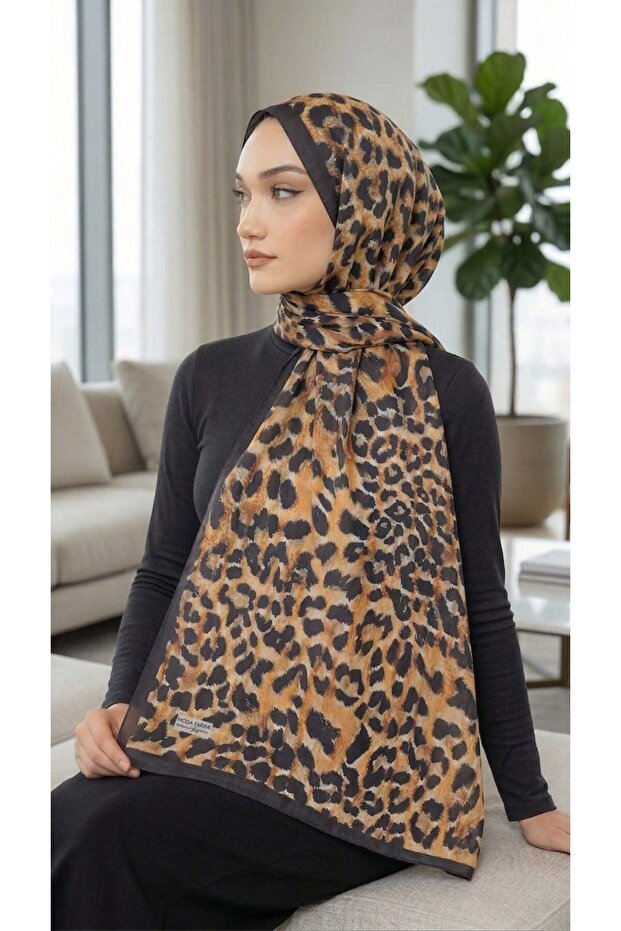 Patterned Soft Shawl - 083