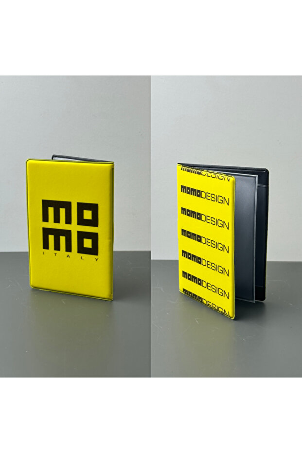 Momo Design Logo Sewn Vehicle License Holder, Motor License Case