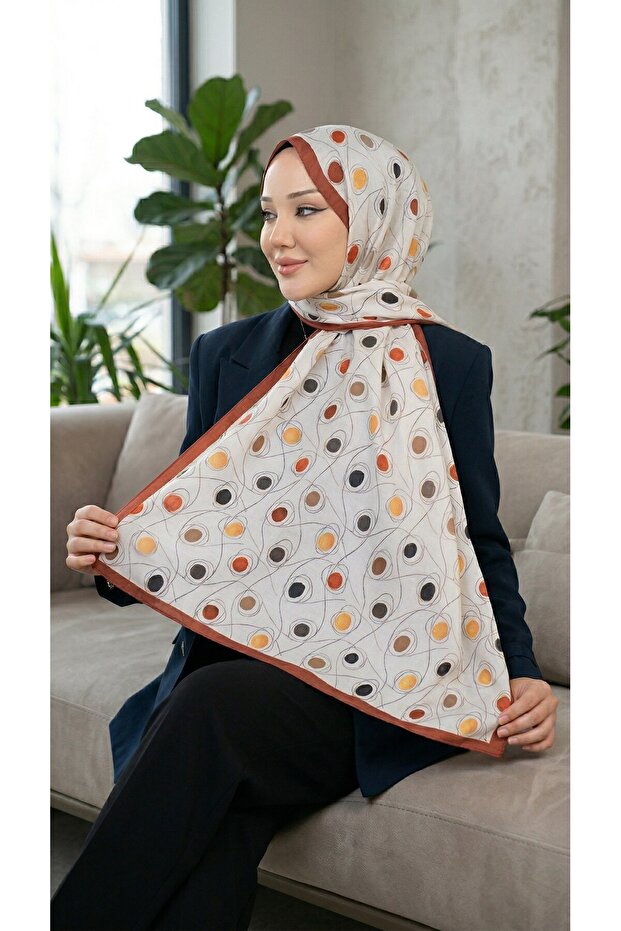 Patterned Soft Shawl - 034