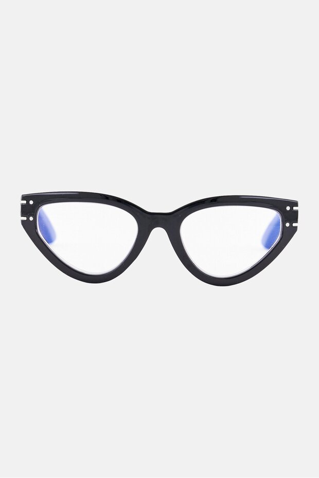 Men WRS7268S1 Aviator Reading Glass, Black