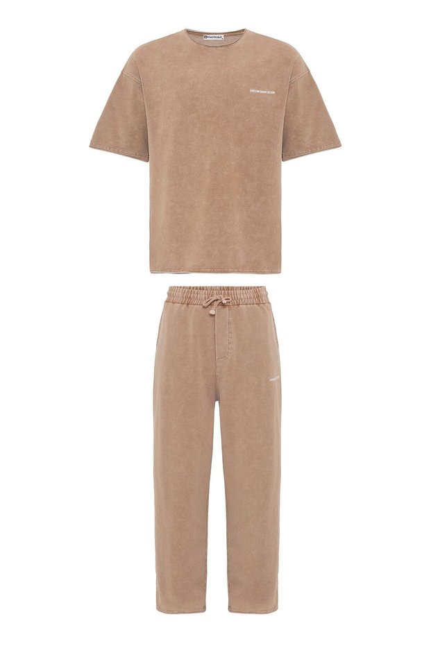 Washable Oversize Tracksuit Set