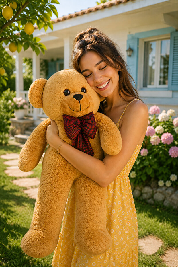 120 Large Plush Teddy Bears as a Gift for Lovers and Special Occasions