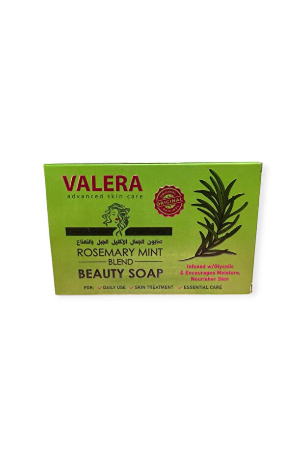 ROSEMARY MINT BEAUTY SOAP 125GM
