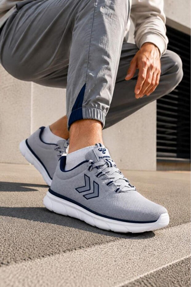 Tyro Ii Alloy 900899-1100 Gray Blue Running Sneaker Lightweight Construction