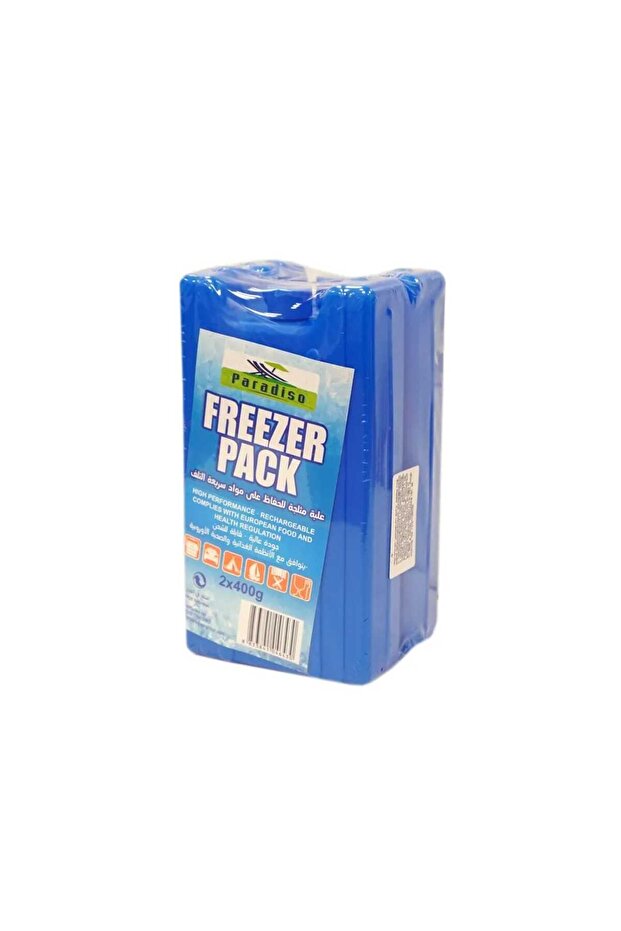 2 pcs Freezer Pack Set, 400g
