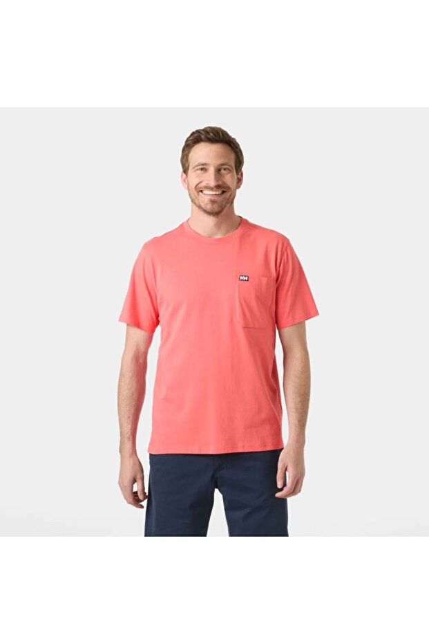 Hudson Men's Navy Blue T-Shirt Hha.54530.098