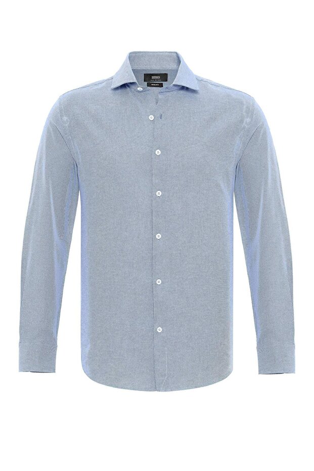 Long Sleeve Slim Fit Men's Shirt
