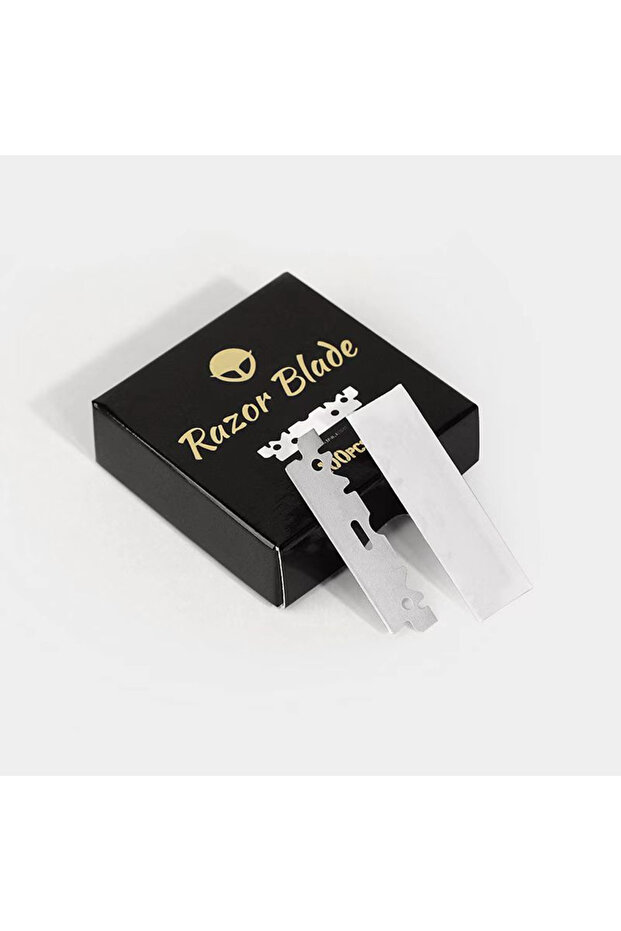 100PCS Single B 15/100pcs Box Professional Stainless Steel Razor Blade Manual Shaver Double And Sing