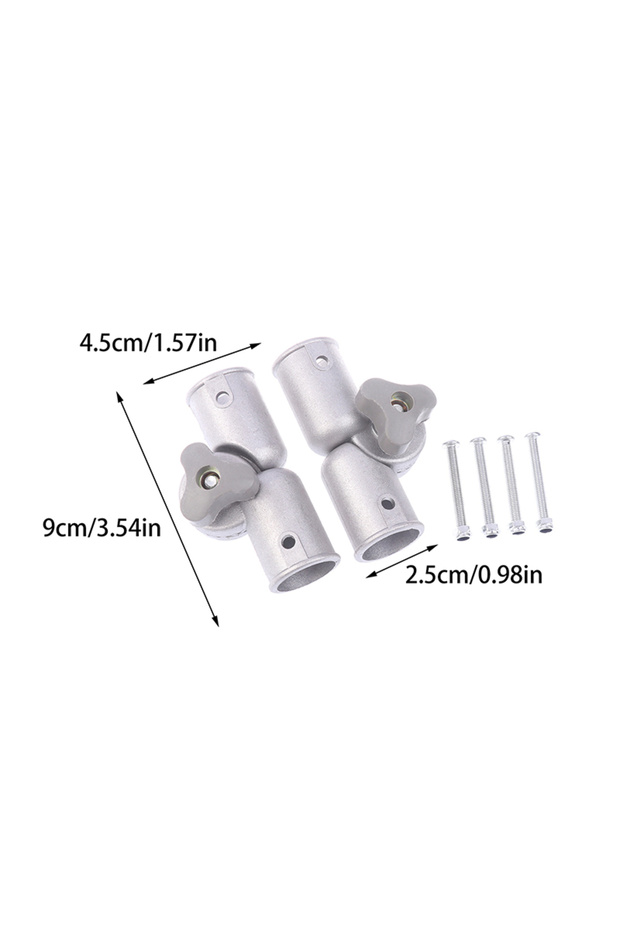 A2 [TL]【TL】1 Pair Folding Lift Bracket Arm Converter Adjustable Gear Hinge Multifunctional Fishing T
