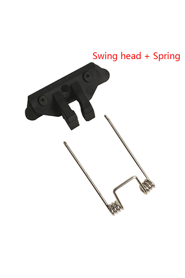 Set Hair Clipper Swing Head Clipper Guide Block Clipper Replacement Parts With Tension Spring For 87