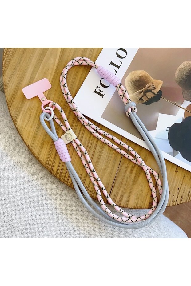 Nylon / Spandex 1448 Mobile Phone Lanyard Crossbody Can Be Carried Xyun Firmly Hanging Chain Is Fash