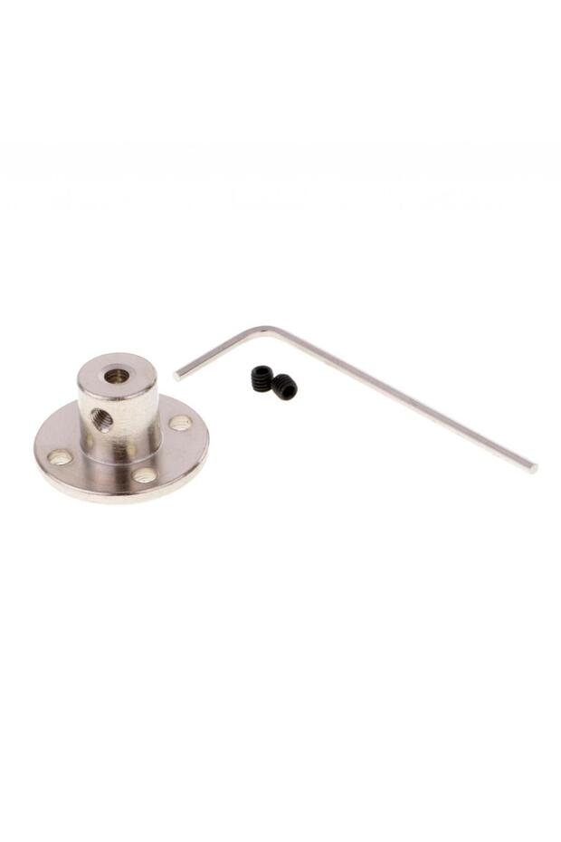 6mm 4/5/6/8/mm Iron Rigid Flange Coupling Iron Shaft Coupler Motor Connector Set Power Parts Hardwar