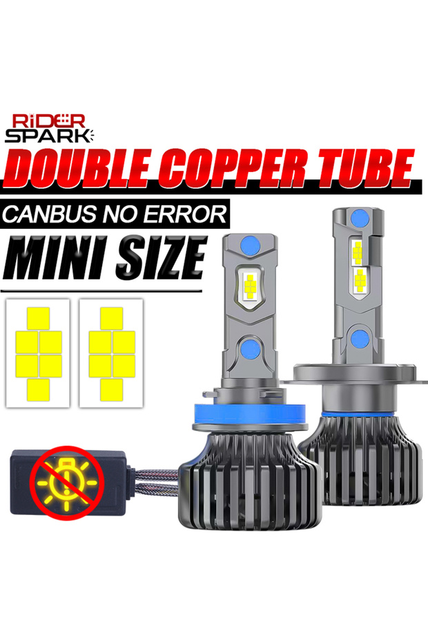 H8 H9 H11 6000K Cold White H7 H11 Led Canbus Car Headlight Bulbs H4 H1 Led Lamps H8 H9 HB3 9005 HB4