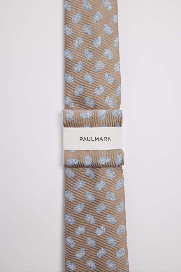Men's Patterned Tie-Tie Set - 2