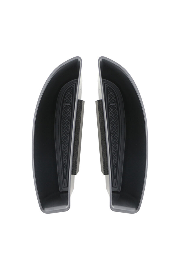 rear 2pcs For VW ID.4 ID4 ID 4 Car Door Handle Storage Box Door Armrest Holder Tray Organizer Access