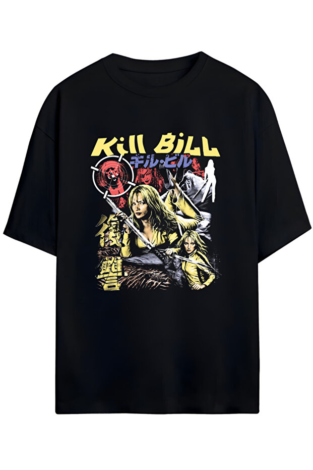 Special Design Kill Bill Tarantino Printed Premium Cotton Unisex T-Shirt