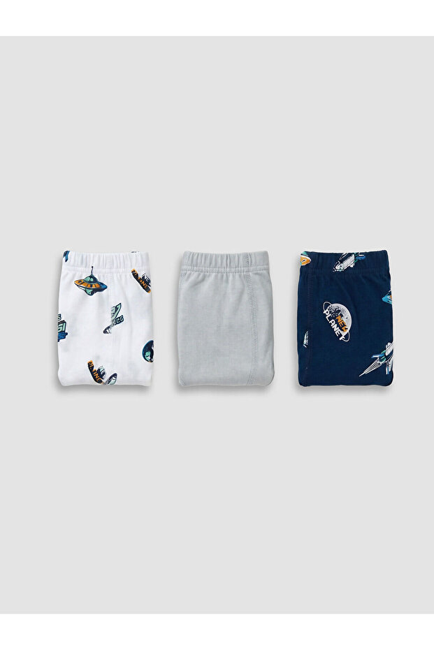 Özmarka New Season Boys' Boxer 3-Pack