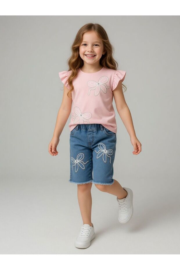 Kurdale Detailled Girls' Set