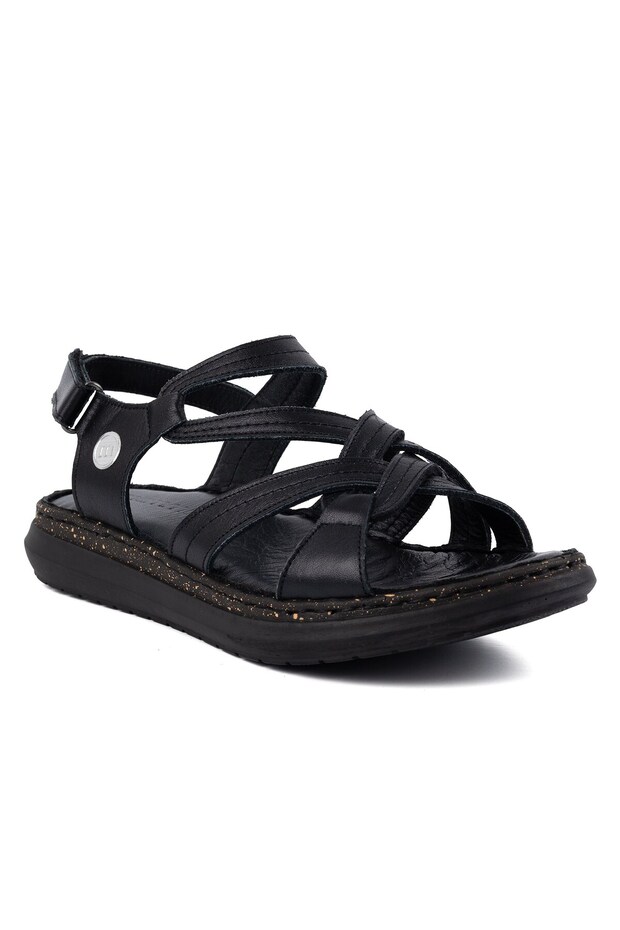 2740 26Ys Women's Daily Sandals Black