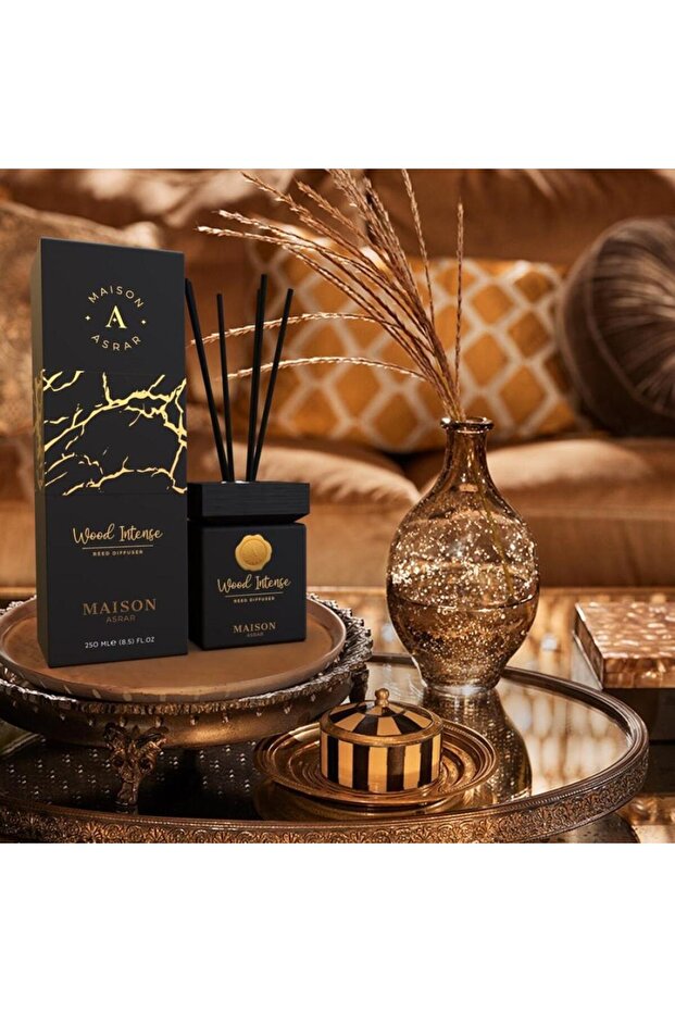 REED DIFFUSER 250 ML - WOOD INTENSE