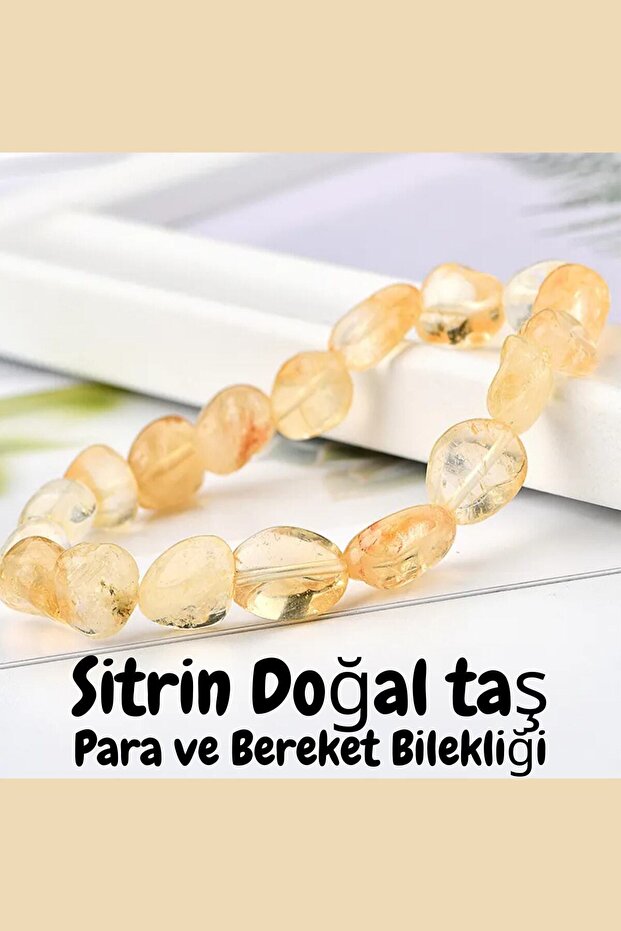 Amethyst Natural Stone Broken Bracelet (Positive Life)
