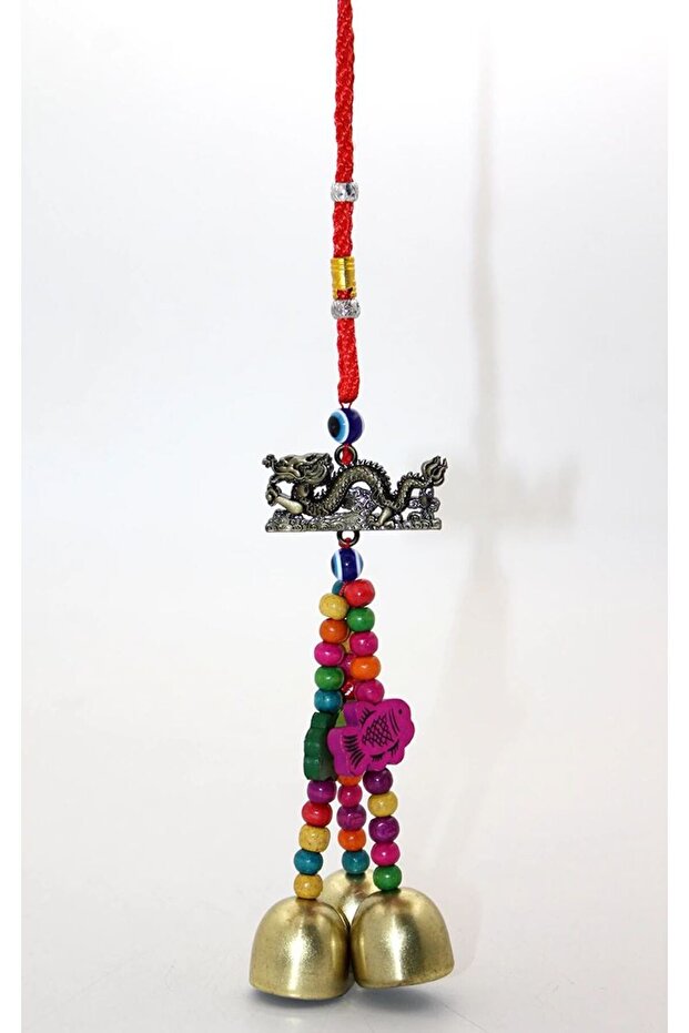 Metal Luck and Abundance Bell Alk2959