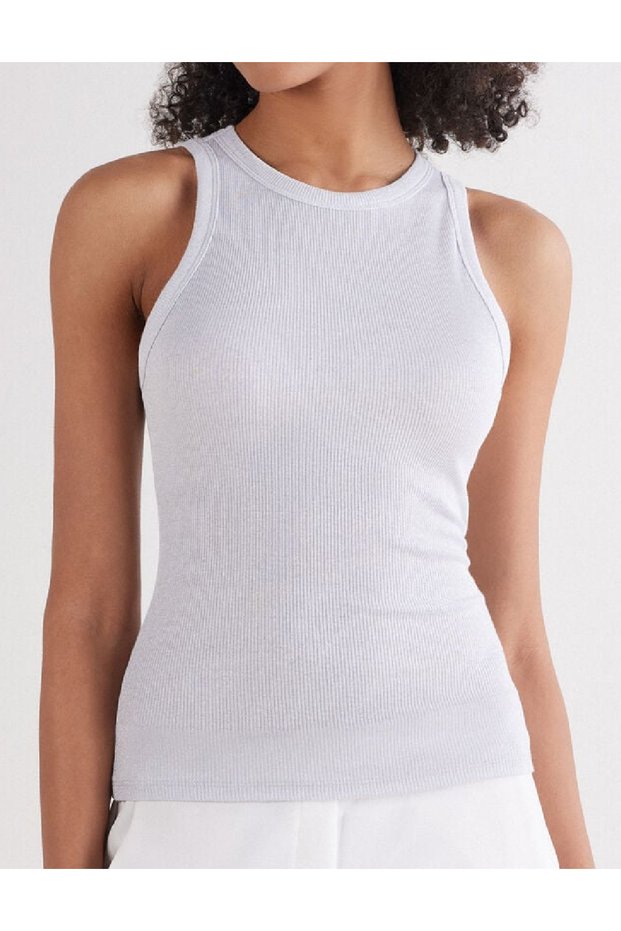 Tank top, Light grey