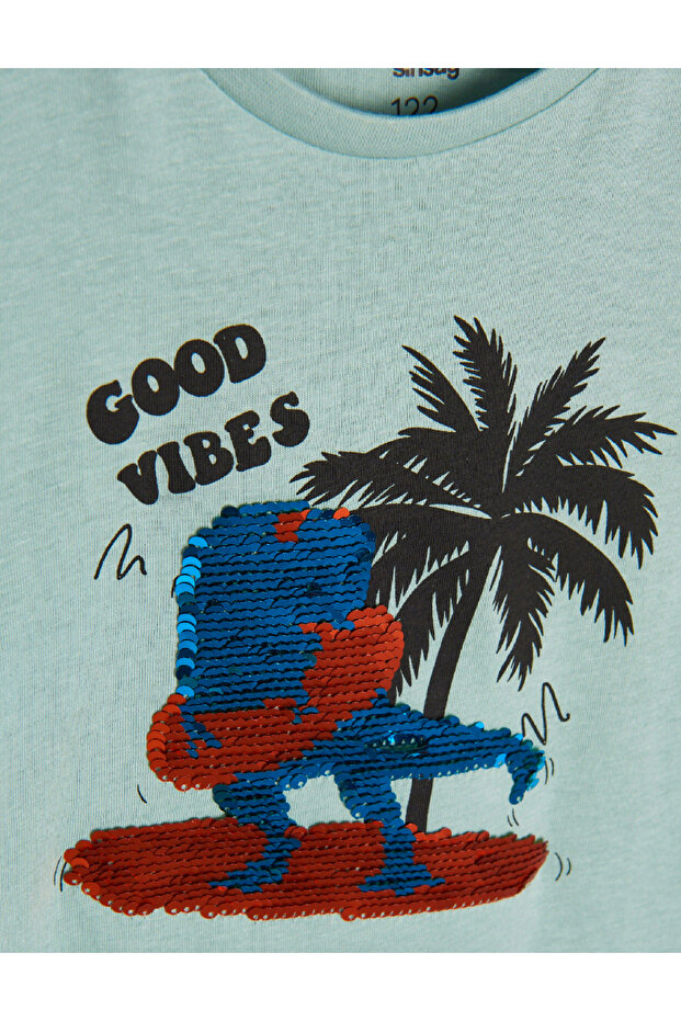 Tricou, Verde - 2