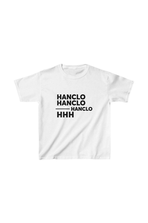 Unisex Kids Printed T-Shirt - White