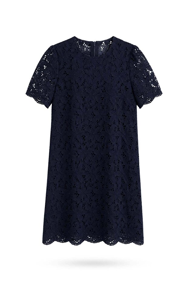 Navy Blue Serena Fisto Dress