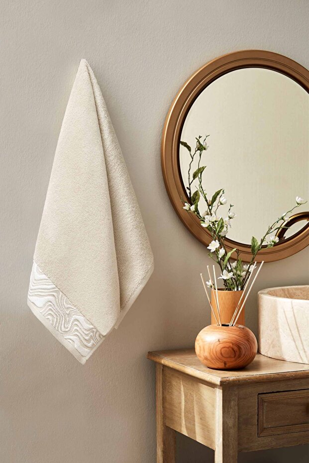 Ondes Hand and Face Towel 50X90 cm