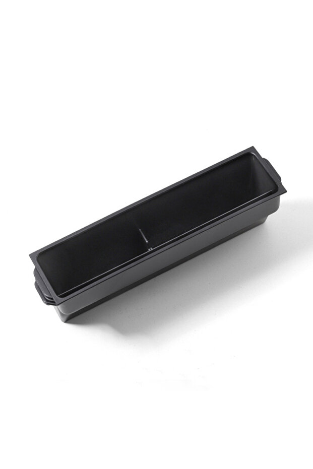 صندوق تخزين للكونسول الوسطي متوافق مع تيسلا موديل واي جونيبر باللون الأسود
