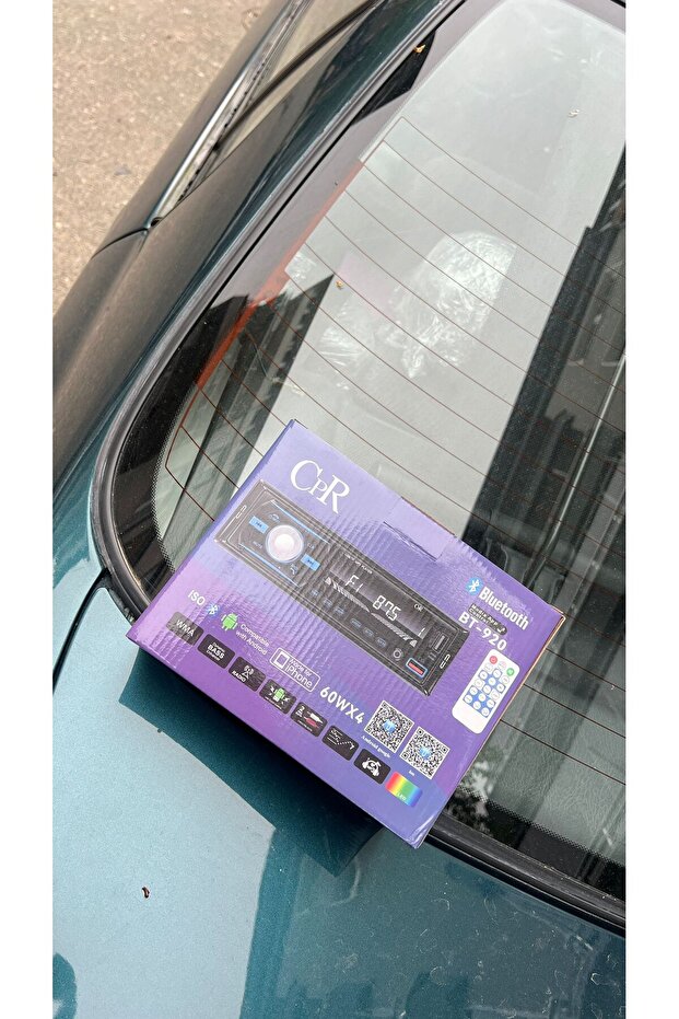 CPR BT-920 OTO BLUETOOTH TEYP