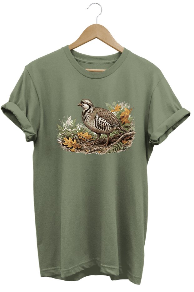 Keklik Printed Land and Nature T-Shirt Outdoor Clothing