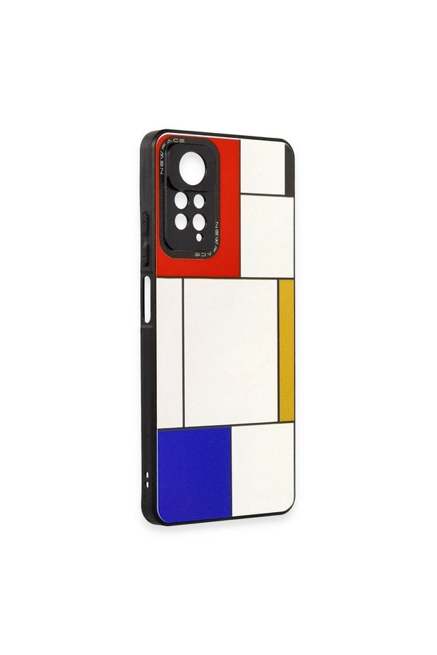 Xiaomi Redmi Note 11 Pro Case Mirror Patterned Cover - Mirror - 9