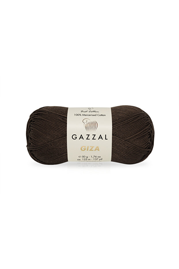 Giza 100% Mercerized Cotton – 50 g 125 m Fine Summer Knitting Yarn-2482-1 Piece