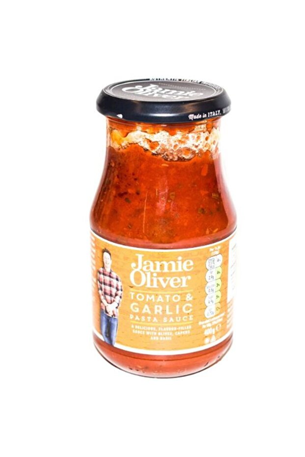 Tomato Olive & Garlic Sauce 400g