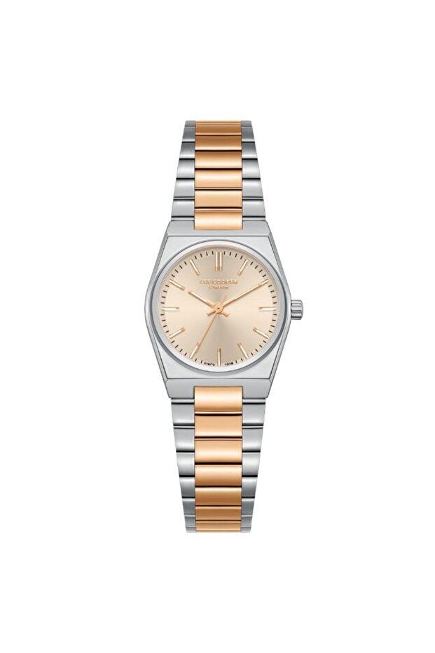 Women's 3H Rose Gold Dial Watch - LC08362.510