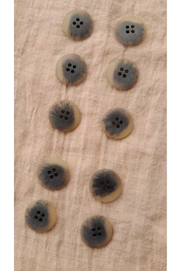 Polyester Button 22 mm 12-0 Pieces