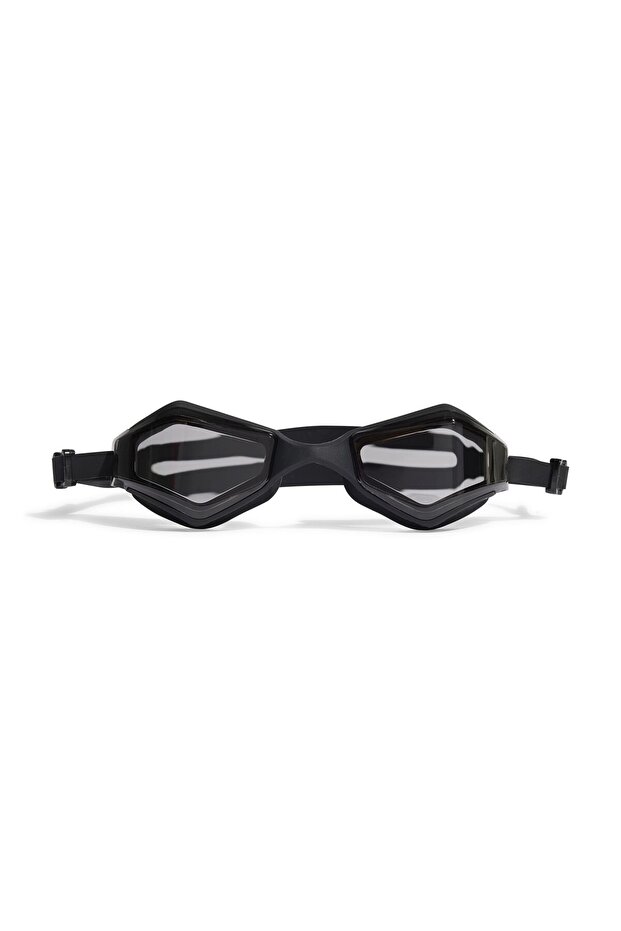 Black Rıpstr Soft Unisex Ik9657_Siy Swimming Goggles