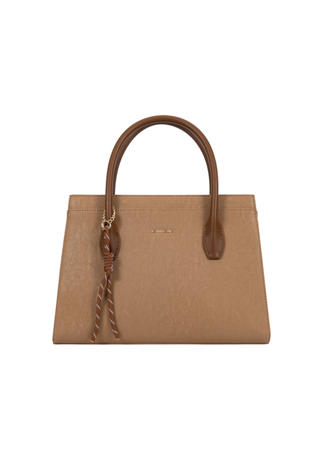 Ladies Hand Bag with adjustable JLSU26-19, Brown