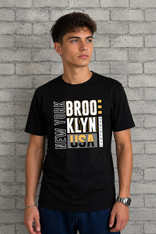 Urban Style New York Written Premium T-Shirt | Special Gift Includes