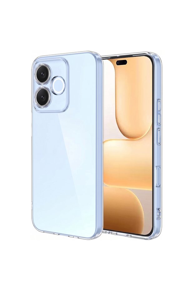Honor 600 Lite 5g Case Transparent Soft Clear