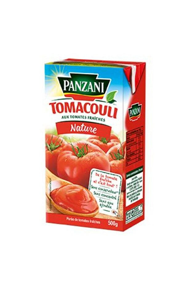 Tomacouli Tomato Puree 500g