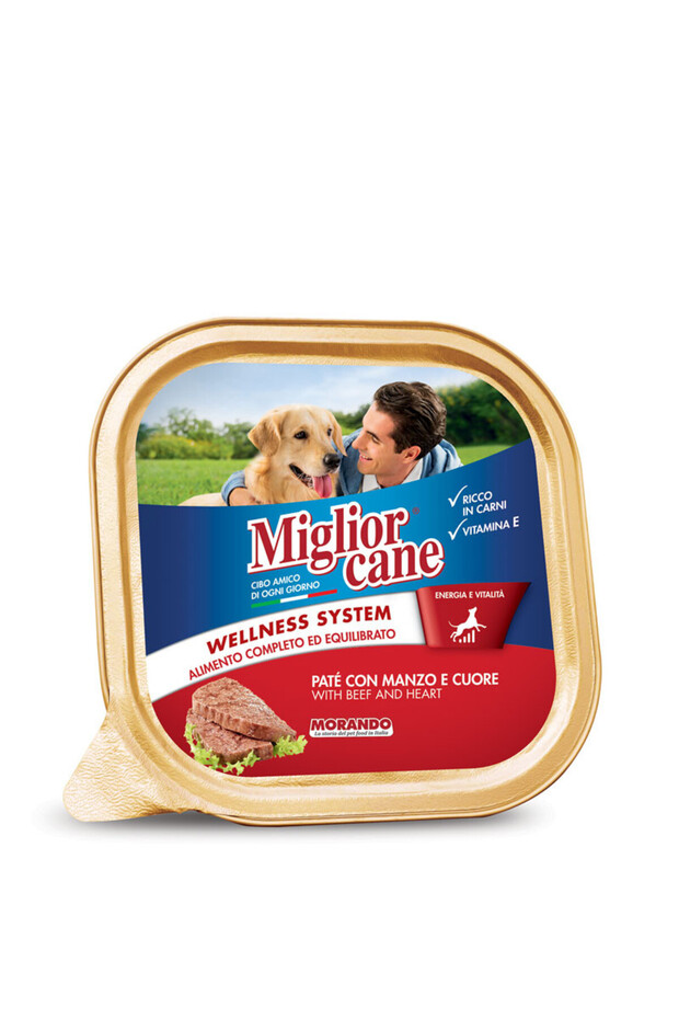 Beef Heart Dog Wet Food 150g